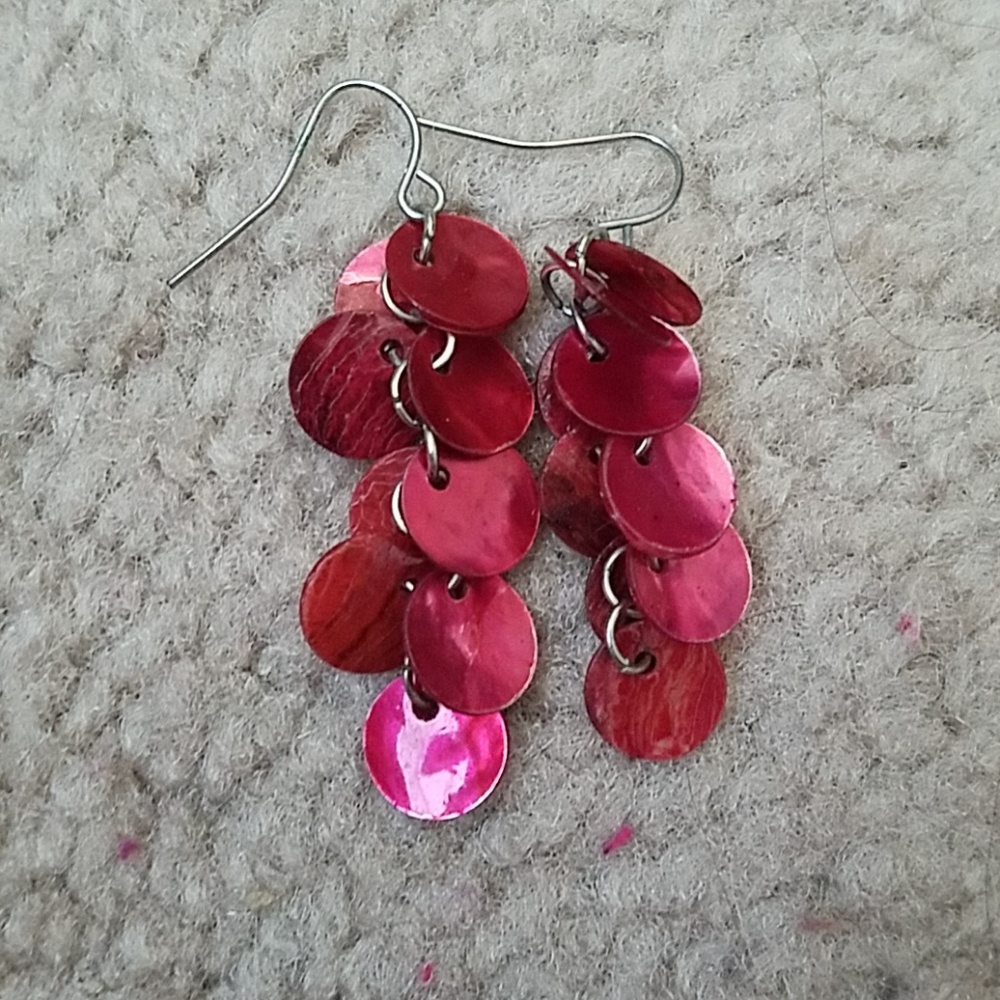 Shell Earrings - Picture 4 of 4